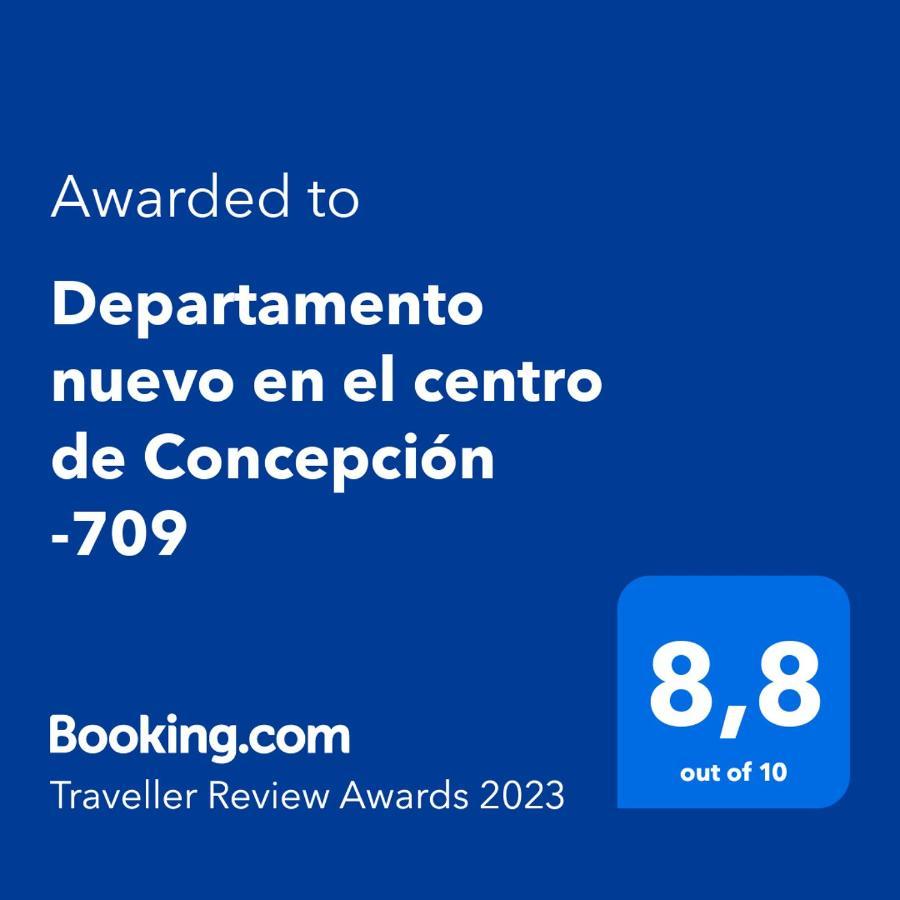 Apartamento Departamento Nuevo En El Centro De -9 Concepción